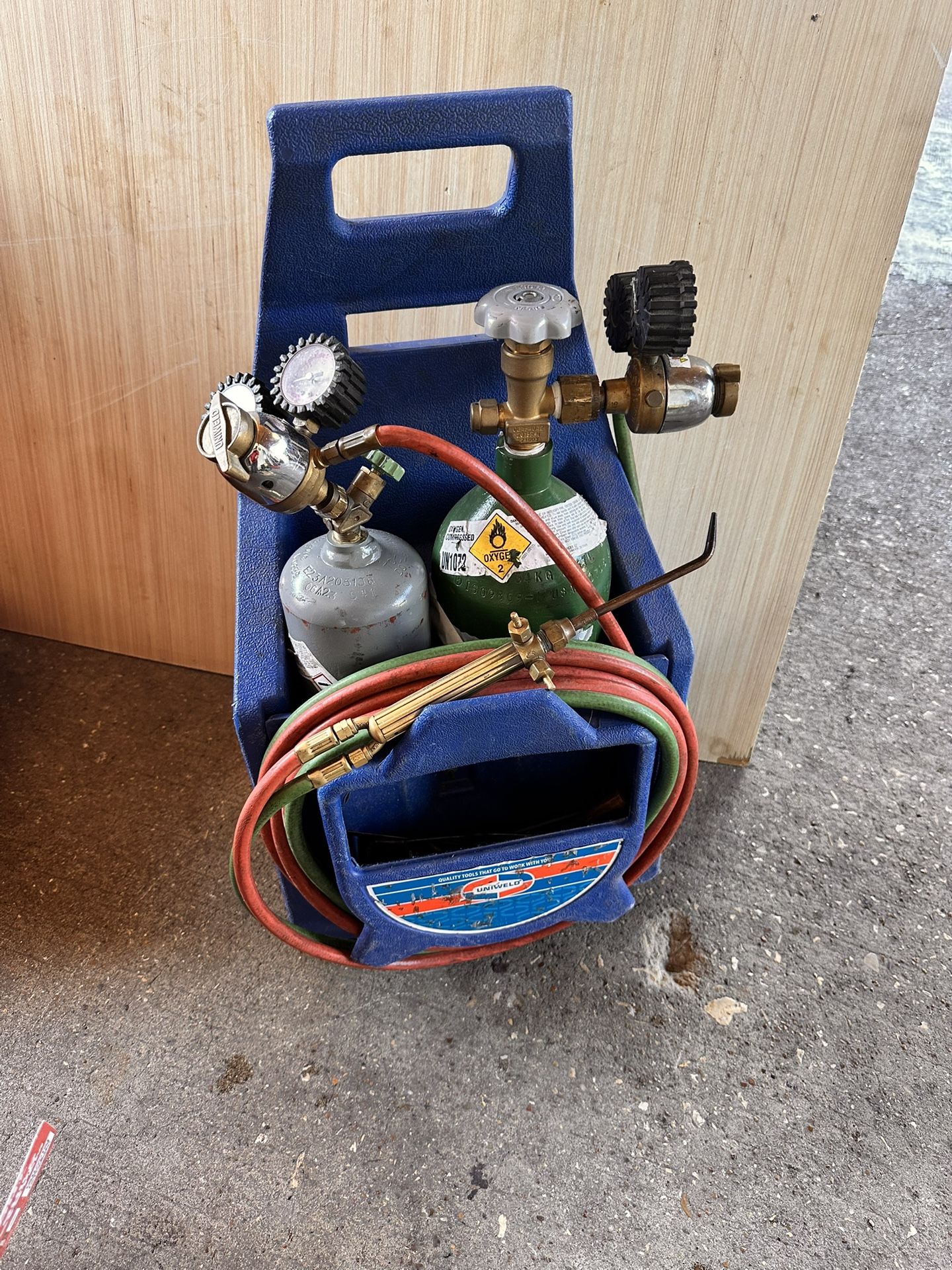 📌Uniweld Oxy-Acetylene Torch Kit)👉PRECIO FIRME NO MENOS👉$200