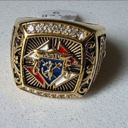 Knights of Columbus Stainless Steel Ring Size  8 to 13  SHIPPING is AVAILABLE