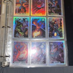 Marvel Masterpiece Sparkly 1994