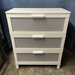 White Dresser $90