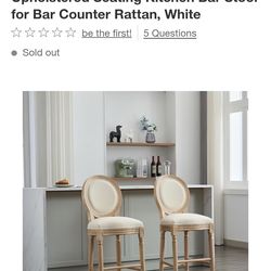 Counter height chair set New in box