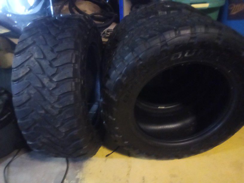 35 / 12.5 / 20  Four Tires