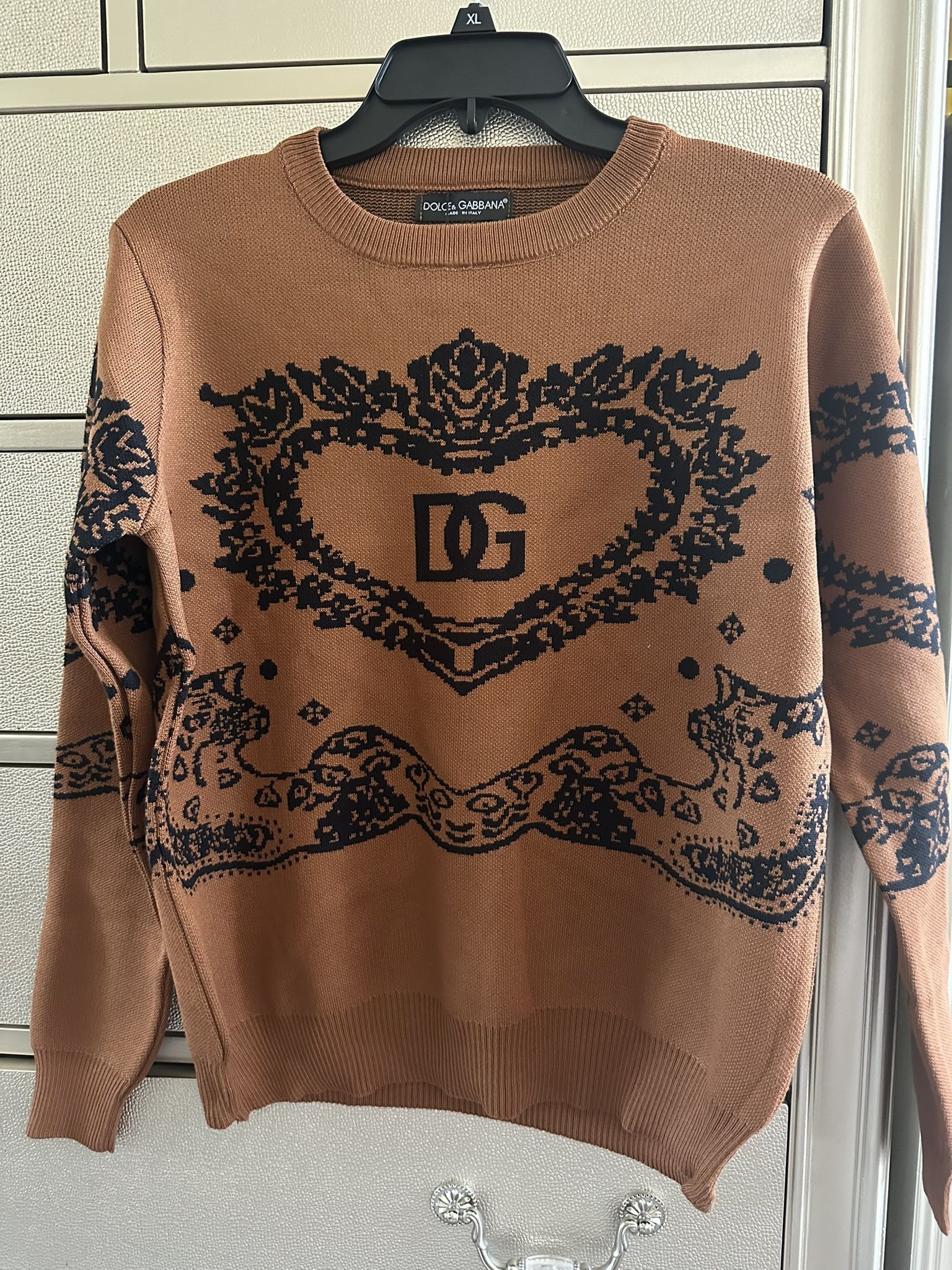 Sweater & Square Pants (set)