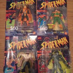 Spider-Man Figures