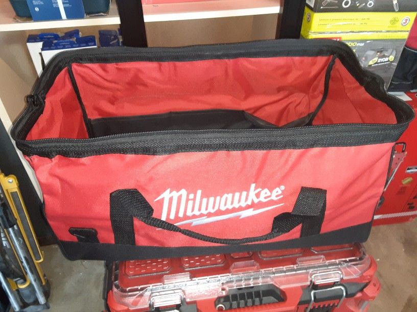 New Milwaukee Large Tool Bag