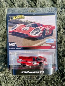 2025 Hot Wheels Premium Car Culture 1:43 1970 Porsche 917 