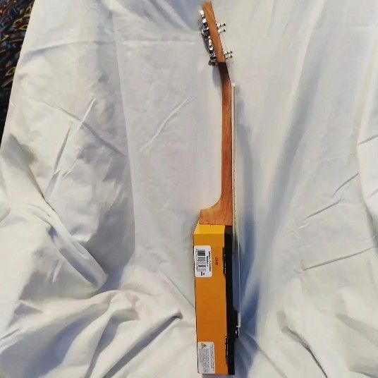 Hand made Camacho Robusto concert cigar box ukulele
