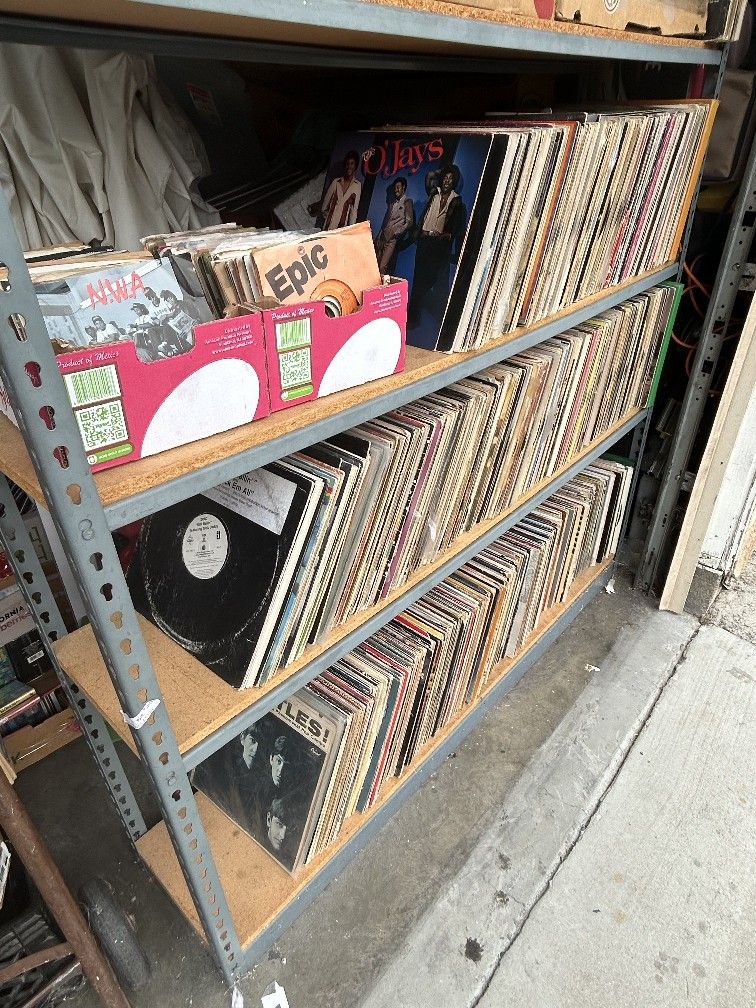 Vintage Rock HipHop Rap Funk Soul Pop RnB Oldies Vinyl Records