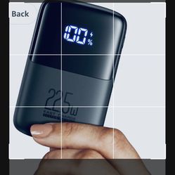 INIU Portable Charger, Smallest 22.5W 10000mAh Power Bank, USB C in/Output Fast Charging 3-Output Mini Battery Pack Charger 