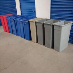 $40 Each Restaurant Quality Trash Can 
