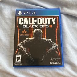 PS4 Call of Duty Black Ops 3