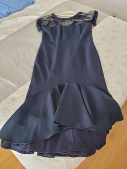Glorious going out dress 14P blue