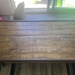 Rustic Coffee Table 