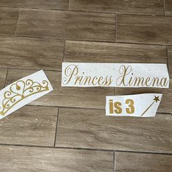 Decals For Backdrop 