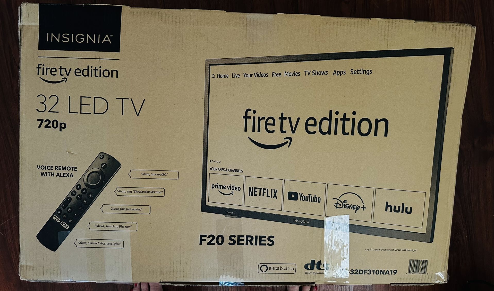 32” LED TV