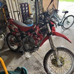 Kawasaki 250 4 Stoke 