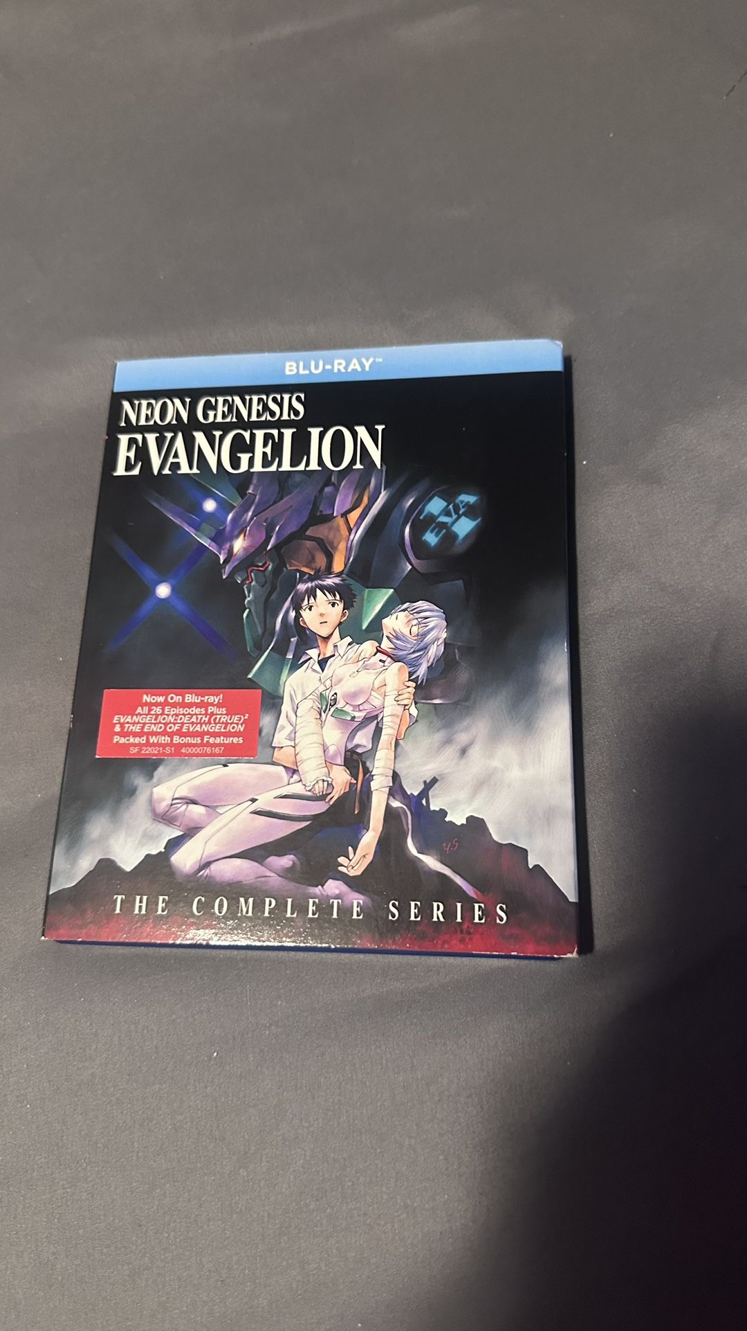 Neon Genesis Evangelion Blu-Ray