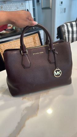 Michael Kors Large Leather Satchel