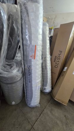 Colchones queens 12" hibridos vicoelasticos