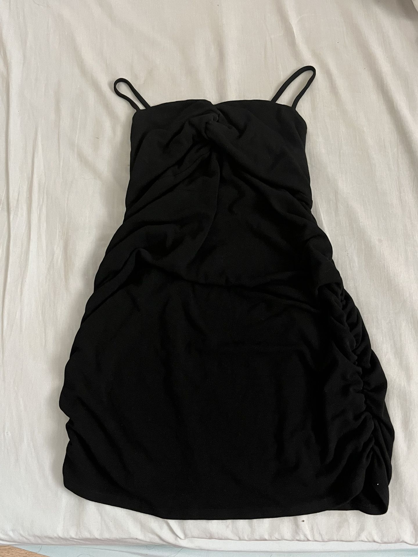 Trendy Black Plus Size Cami Dress – Bodycon Fit, Perfect for Summer! Only For Dress