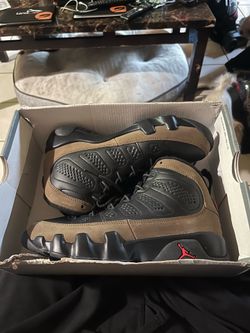 jordan 9 olives