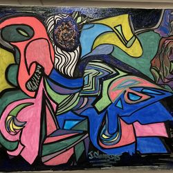 Ancient Realism/ Abstract Art