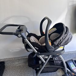 Chicco Stroller And Car Seat 