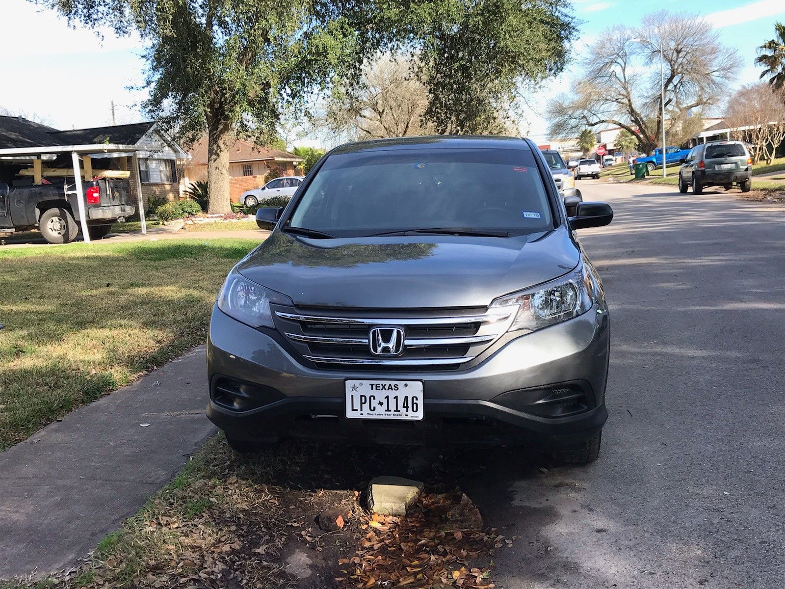 2014 Honda Cr-v