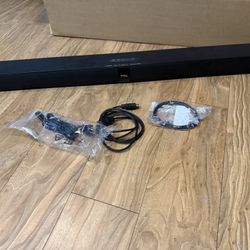 TCL Alto 7 2.0 Channel Home Theater Sound Bar with Built-in Subwoofer - TS7000, 36", Black