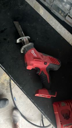 Hackzall reciprocating saw
