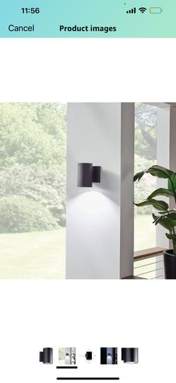 NEW Kichler 11250BKT30 LED Outdoor Wall Mount,