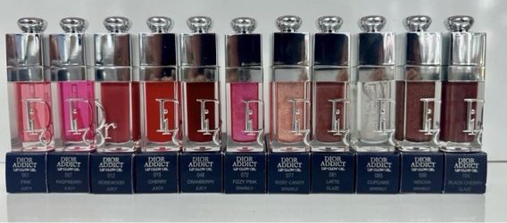 Dior lip oil makeup maquillaje new authentic $25 each