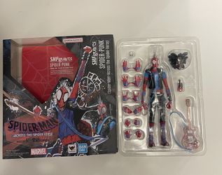 Shf Spider-Punk 