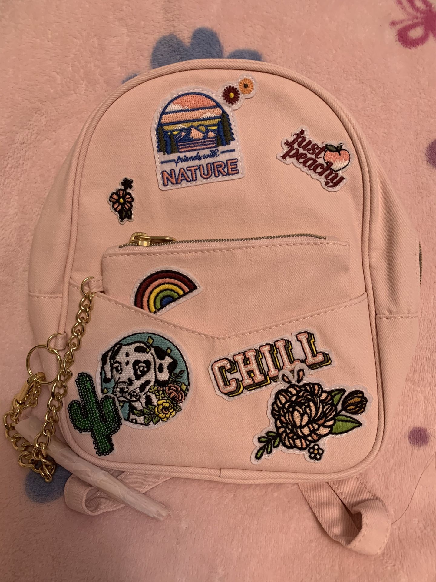 Justice mini backpack