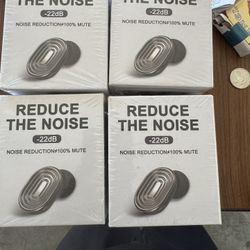 Reduce The Noise Earplugs For Sleeping $7 Each