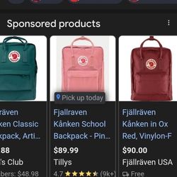 FJALLRAVEN KANKEN bag