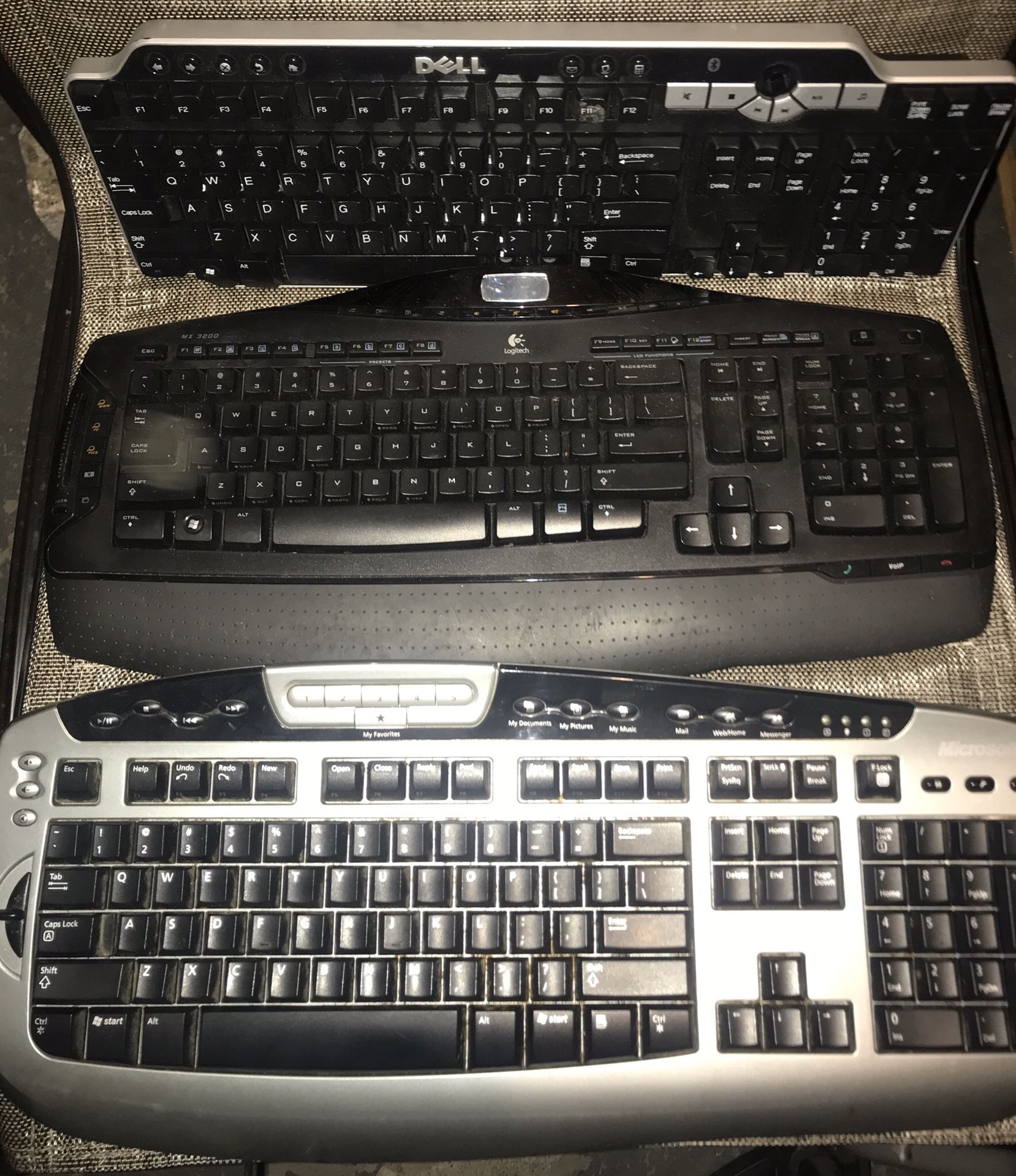 Keyboards