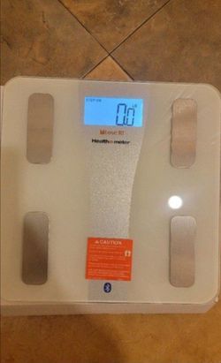 Weight Scale Health O Meter - Bluetooth