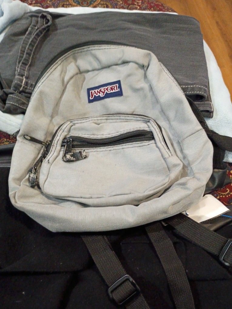 Mini Jansport Backpack