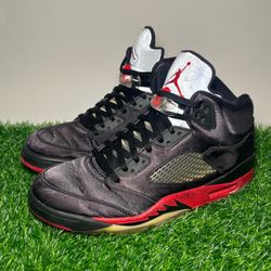 Size 10.5 - Jordan 5 Satin Bred