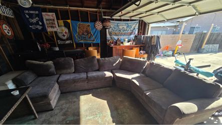 Huge couch