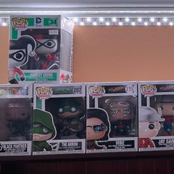 Superhero Funko Pops