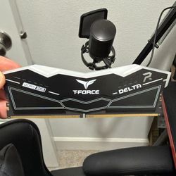 TEAMGROUP T-Force Delta RGB DDR5 Ram