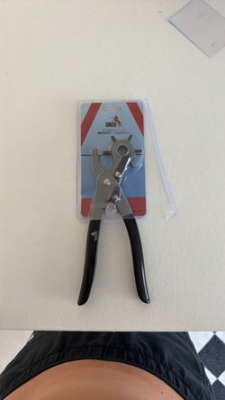 Leather Belt Hole Punch Tool