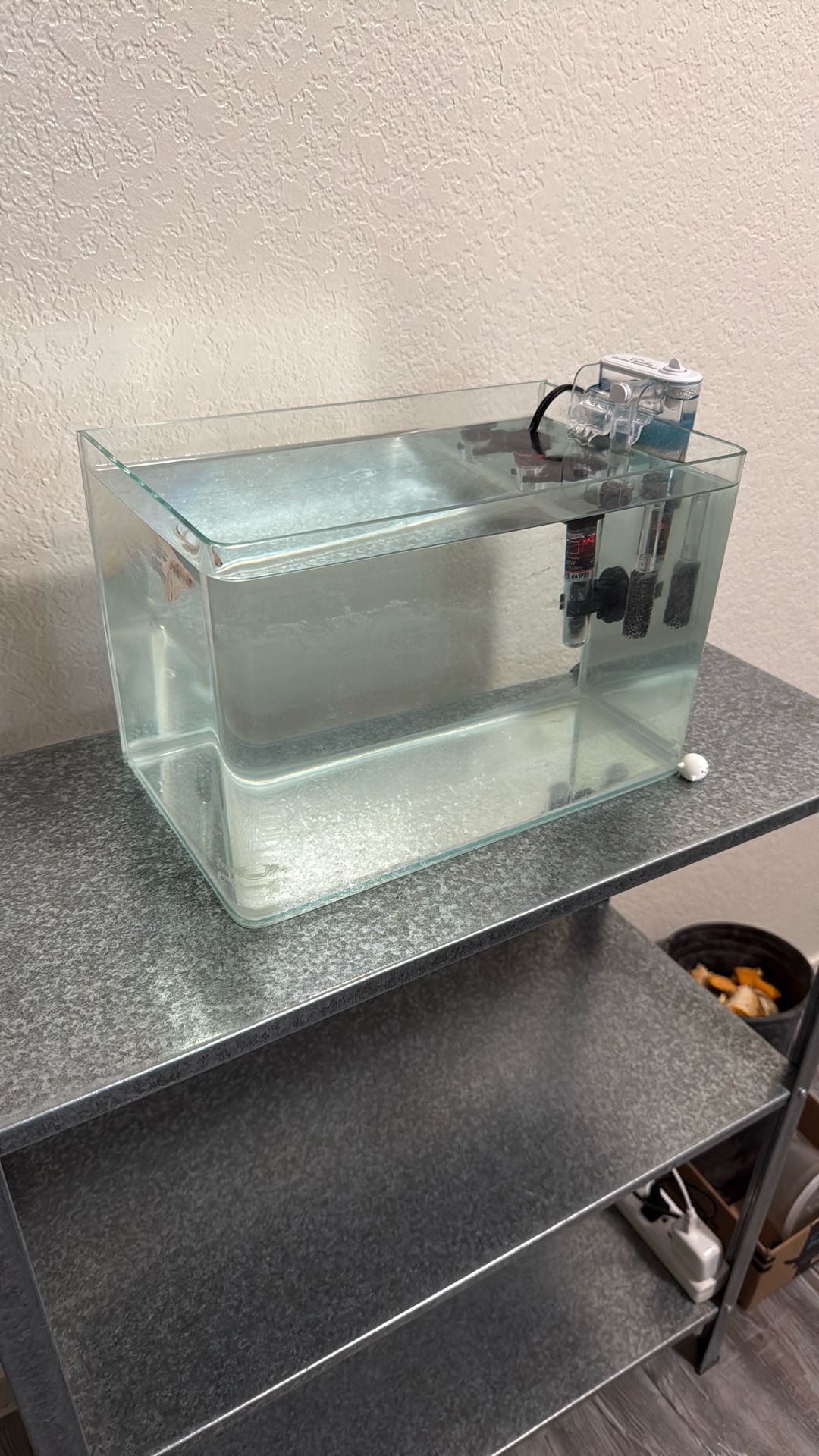 Rectangular Fish Tank Only