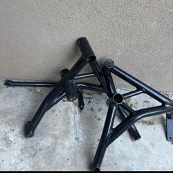 Yamaha R7 Stunt Cages