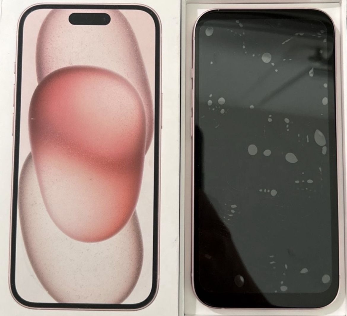 iPhone 15