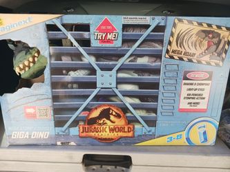 Jurassic world dominion giga dino
