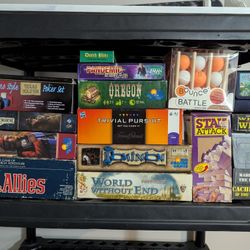 Board Game Bundle ($300+ Value)