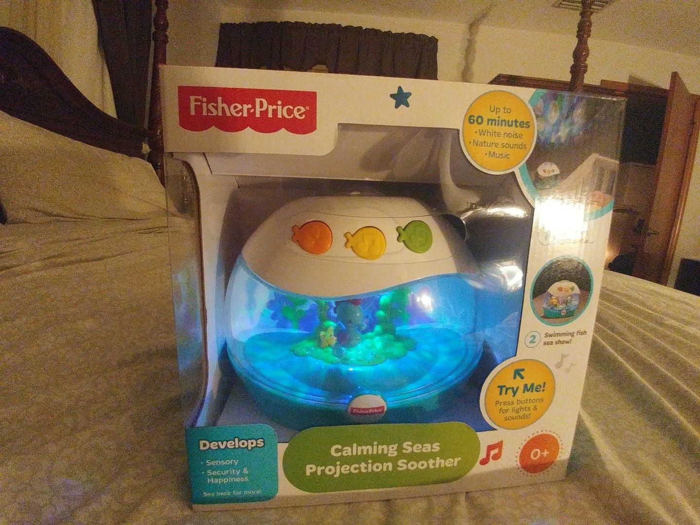 Fisher-Price Calming Seas Projection Soother